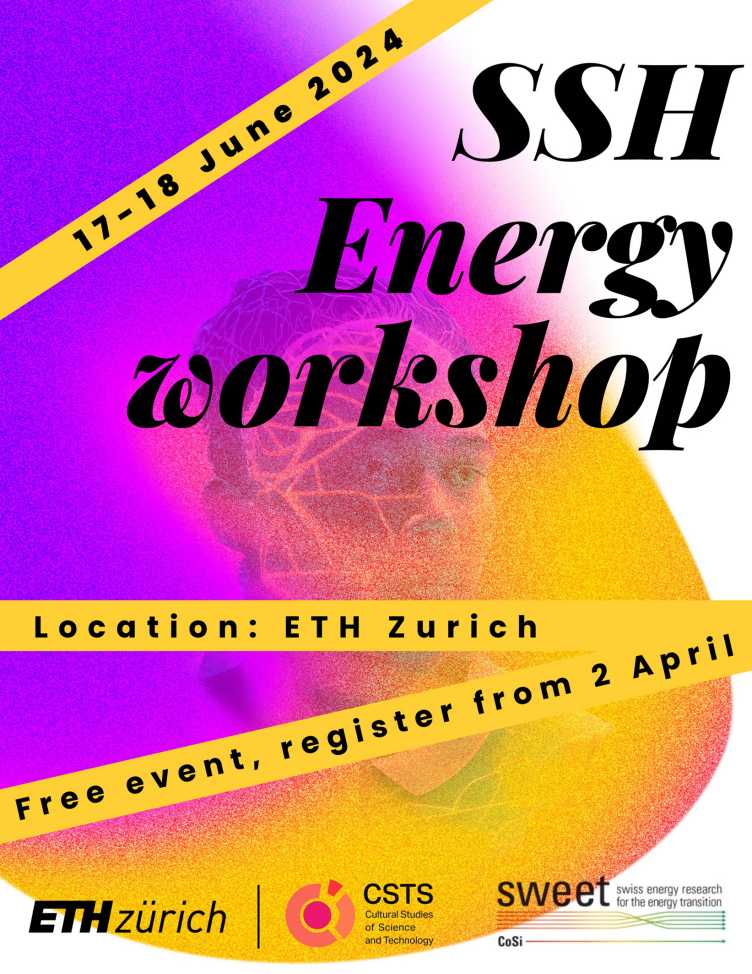 Enlarged view: SHH Energy workshop flyer