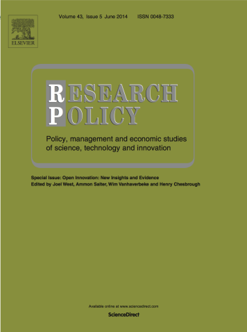 Vergrösserte Ansicht: Cover Research Policy