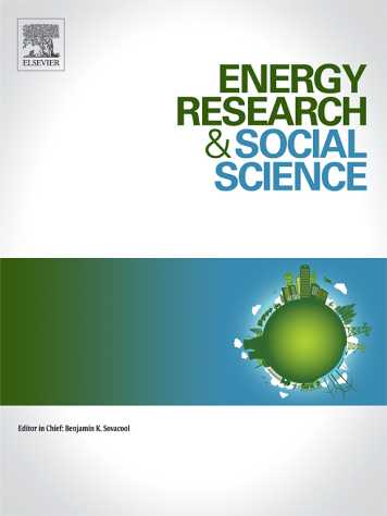 Vergrösserte Ansicht: Cover Energy Research & Social Science