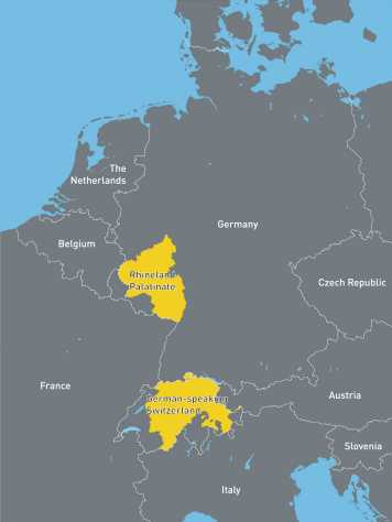 Vergrösserte Ansicht: map of europe