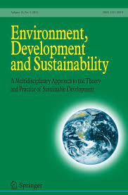 Vergrösserte Ansicht: Cover Environment Development and Sustainability