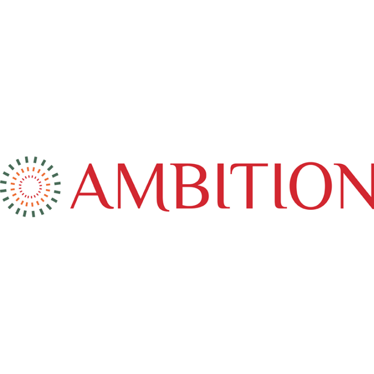 Vergrösserte Ansicht: Ambition logo