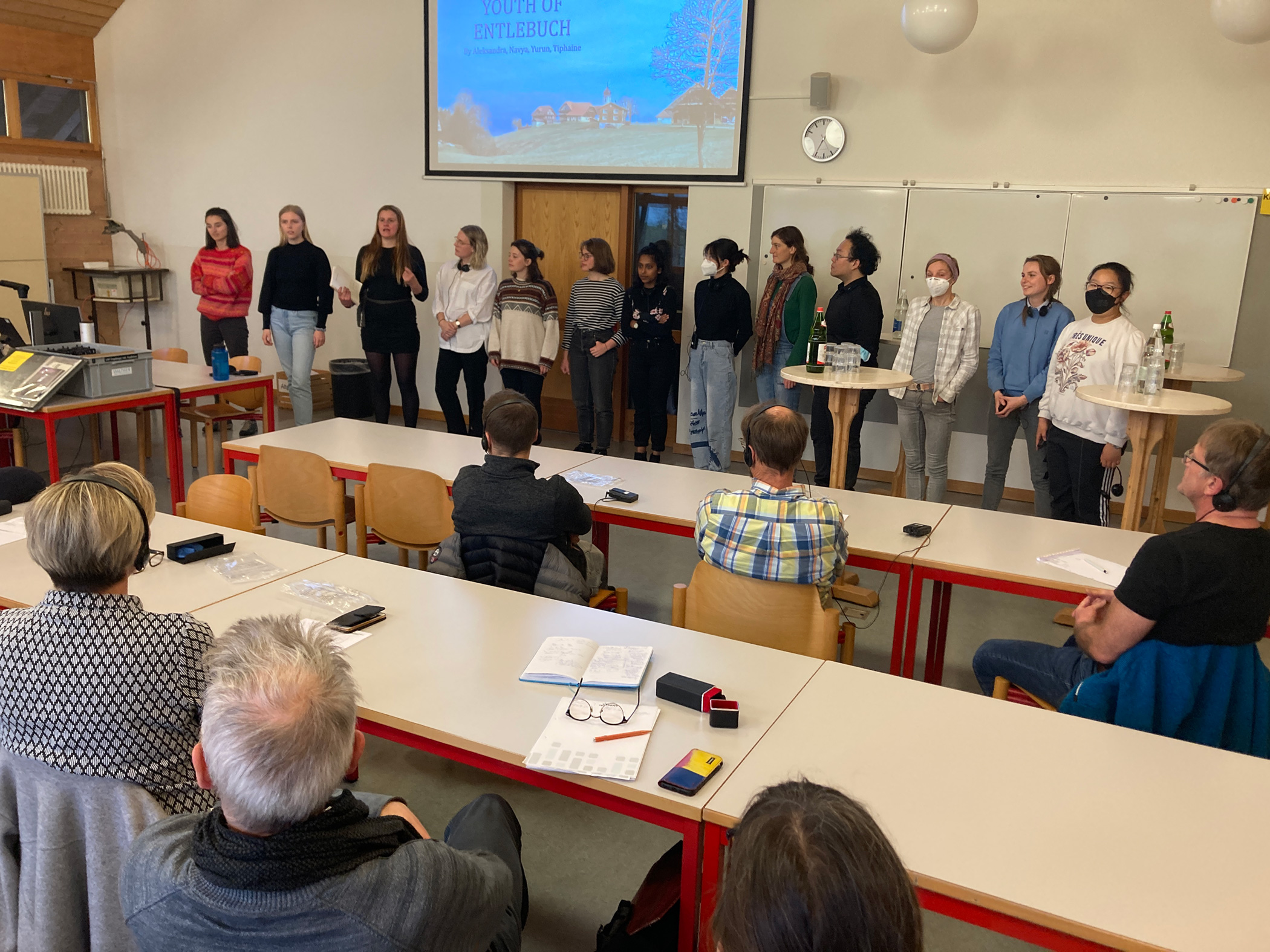 Vergrösserte Ansicht: Foto vom Beiratsmeeting im April 2022