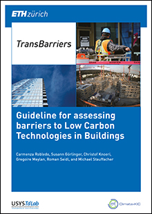 Vergrösserte Ansicht: Titelseite TransBarriers