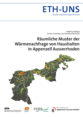 Vergrösserte Ansicht: Titelseite AR-Bericht Schlegel