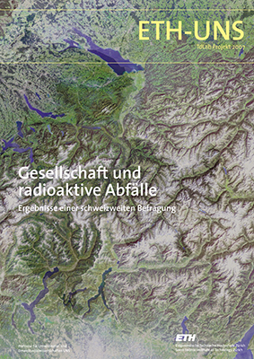 Vergrösserte Ansicht: Titelseite radioaktive Avfälle Schweiz