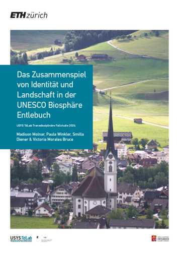 Vergrösserte Ansicht: Umschlagseite des Fallstudienberichts 2024