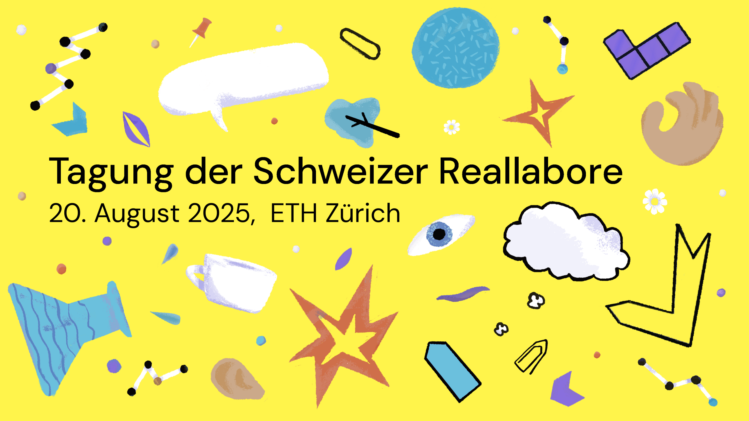 Vergrösserte Ansicht: Logo «Tagung Reallabore»