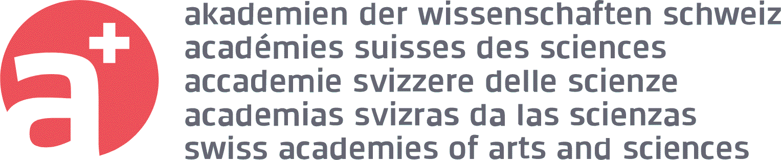 Enlarged view: Logo swiss academies of arts and sciences